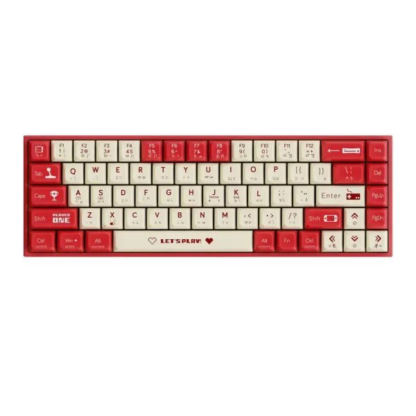 AJAZZ AK680 Mechanical Gaming Keyboard RGB 60% Wired