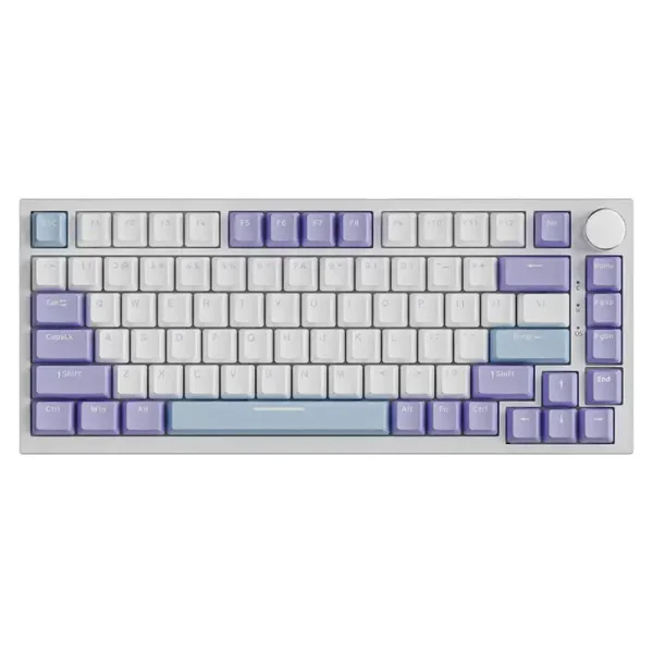 AJAZZ AK820 75% Gasket-mounted Type-C Wired Mechanical Keyboard