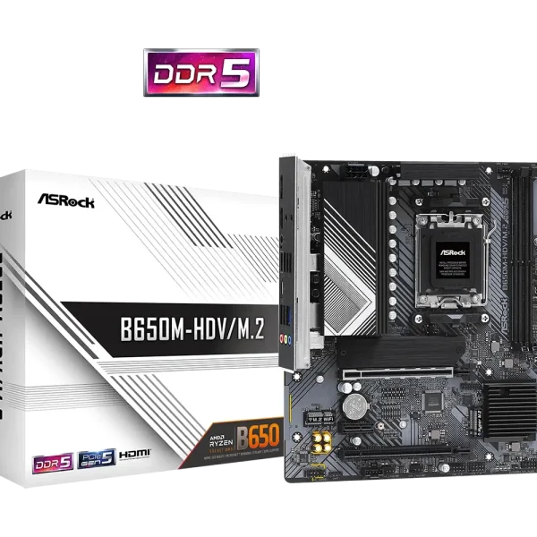ASRock B650M-HDVM.2 AMD