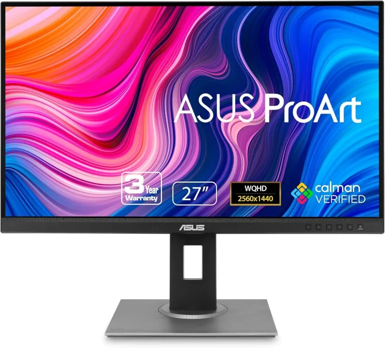 ASUS ProArt Display PA278QV WQHD 75Hz 5ms