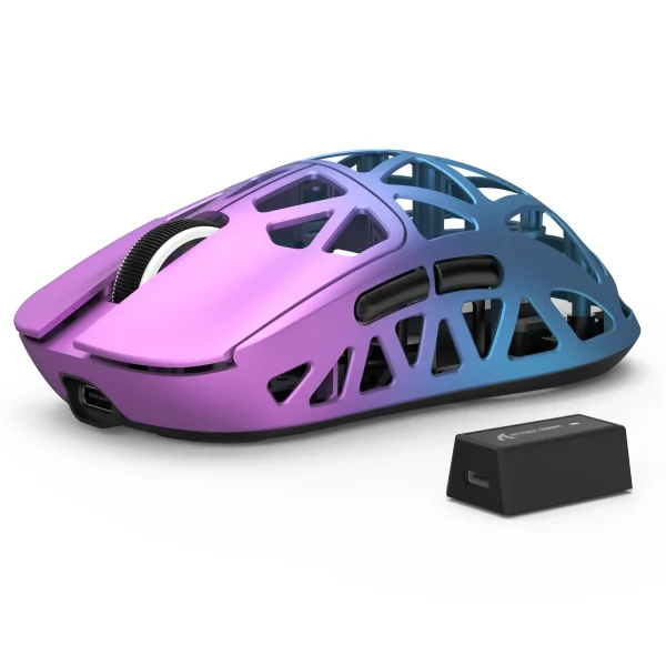 ATTACK SHARK R2 Magnesium Alloy PAW3950 Gaming Mouse 8K