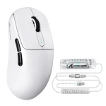 ATTACK SHARK V5 8KHz Wireless Gaming Mouse with C06 Ultra Cable