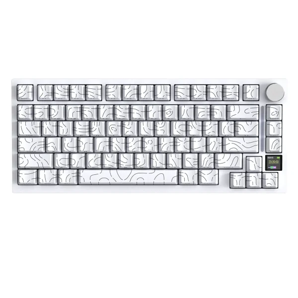 ATTACK SHARK X820Ultra Tri-mode Gasket Mechanical Keyboard