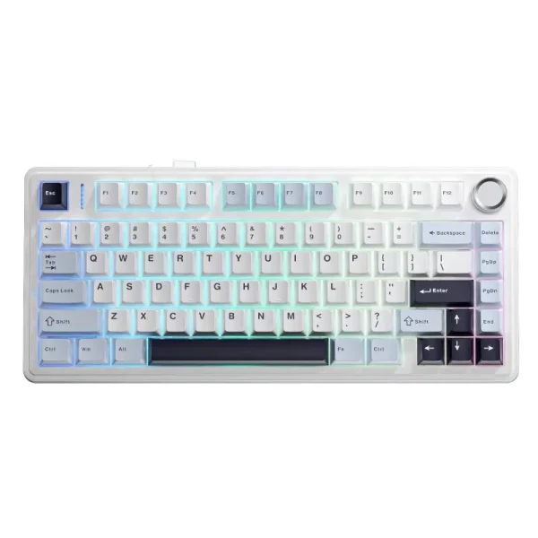 AULA F75 Gasket Mechanical Keyboard Wireless Tri-Mode