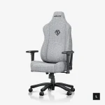 AndaSeat Ash Gray Novis Series Best Budget Ergonomic Gaming Chair