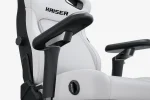 ⁦كرسي ألعاب AndaSeat Cloudy White Kaiser 4 6D Armrest Gaming Chair⁩ - الصورة ⁦4⁩