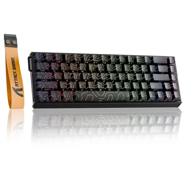 Attack Shark X68MAX HE 60% Aluminum Rapid-Trigger