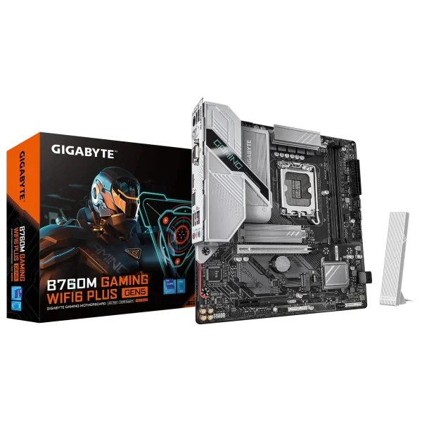 Gigabyte B760M GAMING WIFI6 PLUS GEN5 Intel