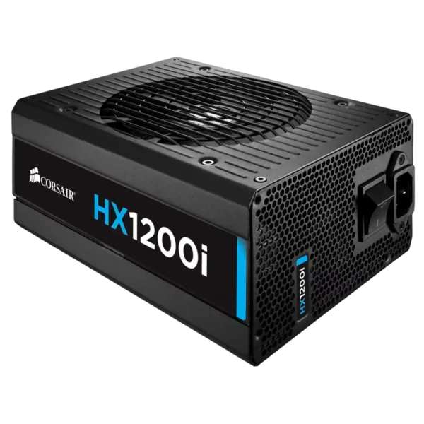 CORSAIR HXi Series HX1200i High-Performance ATX Power Supply 1200 Watt 80 Plus PLATINUM