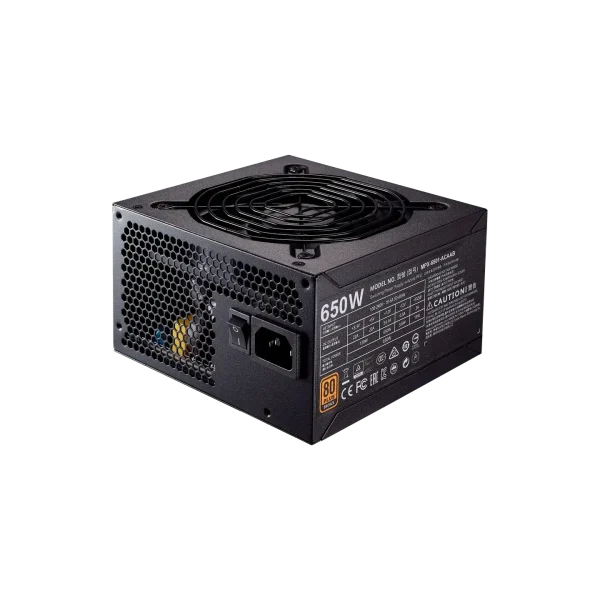 Cooler Master MWE Bronze 650 80 PLUS Bronze Power Supply
