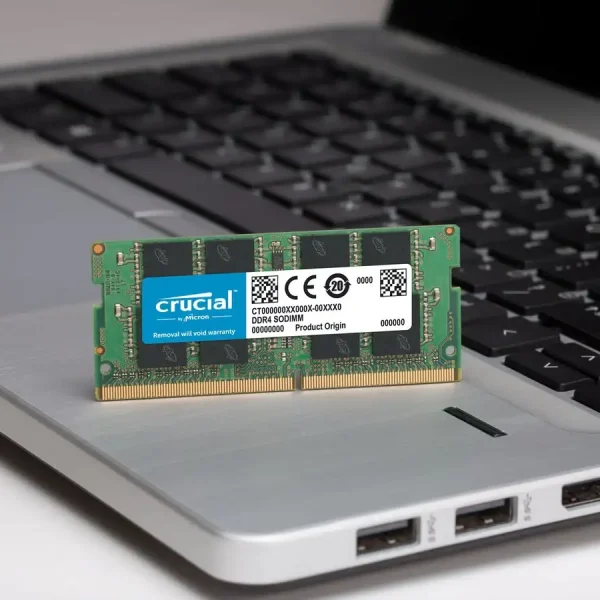 Crucial 8GB DDR4-3200 SODIMM Laptop Memory RAM CL22