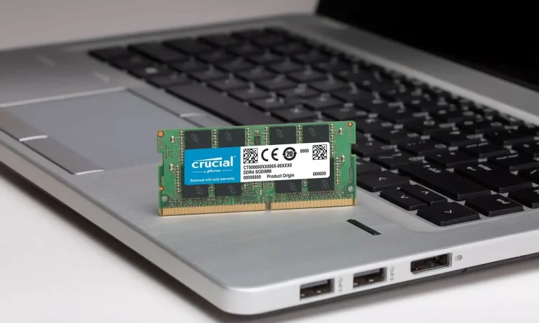 Crucial 8GB DDR4-3200 SODIMM Laptop Memory RAM CL22