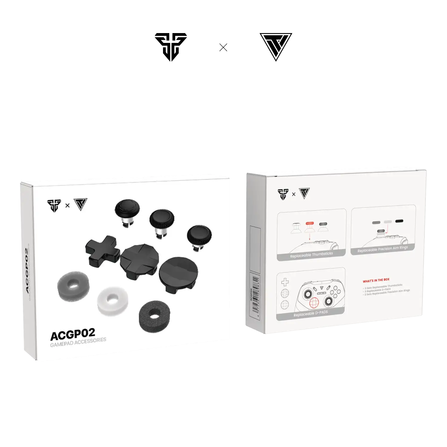 FANTECH ACGP02 GAMEPAD ACCESSORIES FANTECH ACGP02 GAMEPAD ACCESSORIES