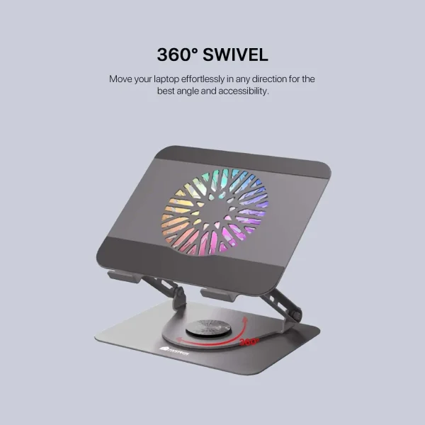 FANTECH NC30 RGB LAPTOP COOLER FAN NOTEBOOK COOLING PAD