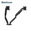 FANTECH Workstation MBD1 Dual Arm Monitor Stand