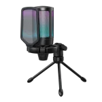 FIFINE AmpliGame A6V USB Condenser Microphone with RGB