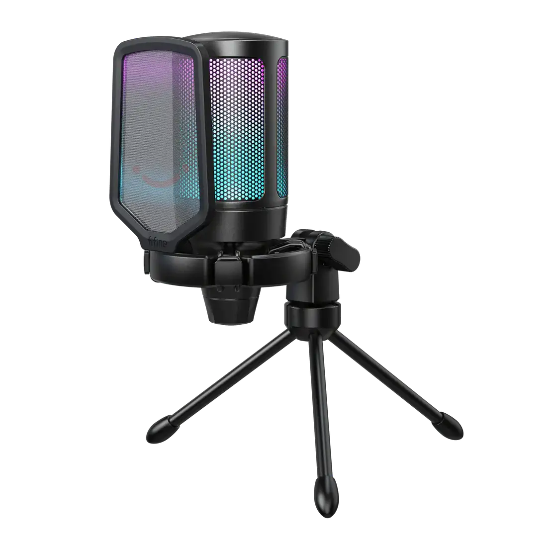 FIFINE AmpliGame A6V USB Condenser Microphone with RGB FIFINE AmpliGame A6V USB Condenser Microphone with RGB