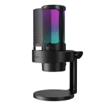 FIFINE AmpliGame A8 USB Condenser Microphone with RGB