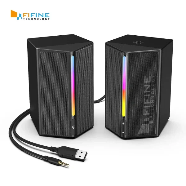 FIFINE Technology AmpliGame A20 2.0 Speakers