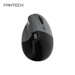 Fantech W195R GO COMFY Vertical Ergonomic Wireless & Bluetooth Mouse