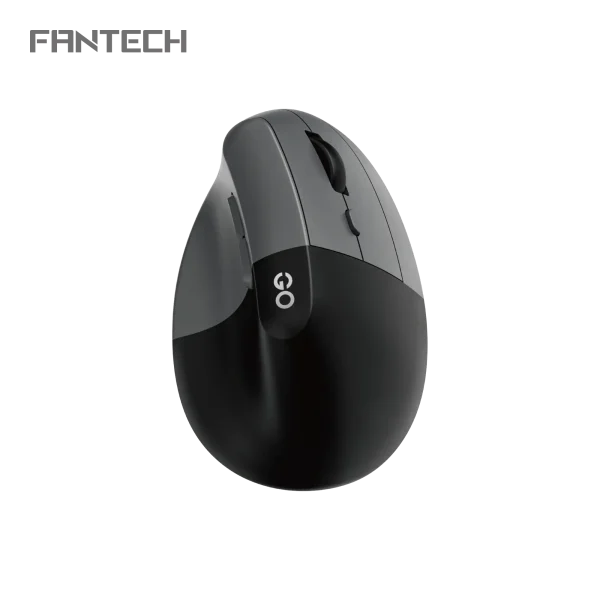 Fantech W195R GO COMFY Vertical Ergonomic Wireless & Bluetooth Mouse