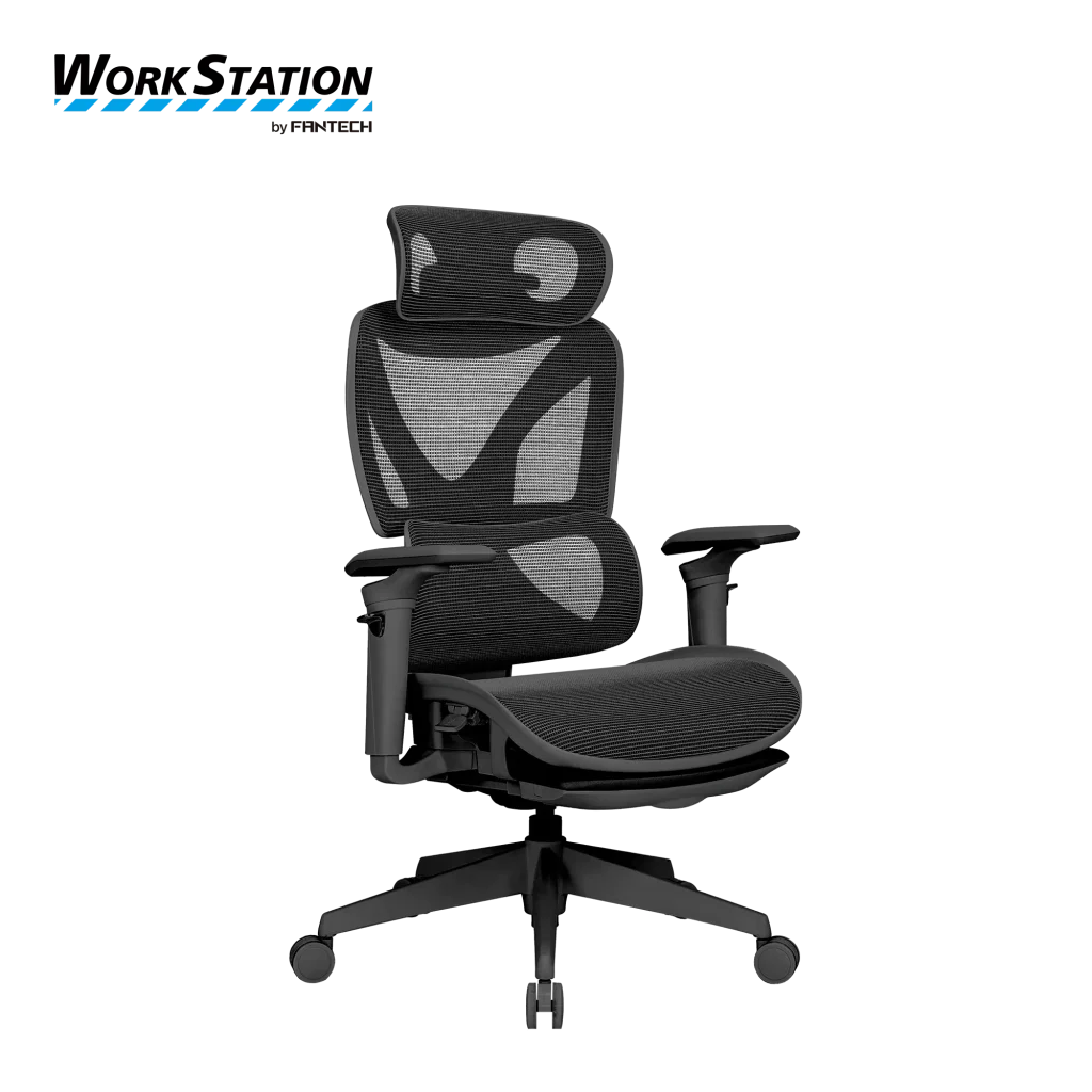 Fantech Workstation CW2 Denver Executive Ergonomic Office Chair
