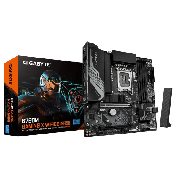 Gigabyte B760M GAMING X WIFI6E GEN5