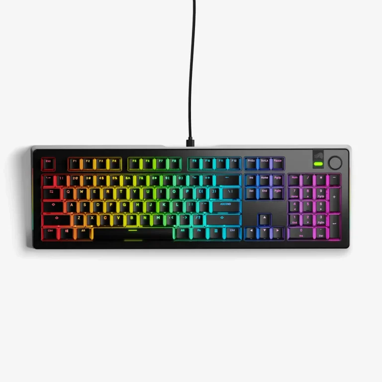 Glorious GMMK 3 PRO Prebuilt Keyboard Wired Full
