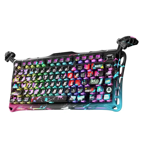 Gravastar Mercury V75 Pro Special Edition Neon Graffiti 8kHz Wired
