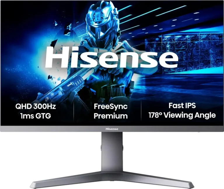 Hisense 27G6QUK LCD monitor 2K 300Hz Fast IPS 1ms