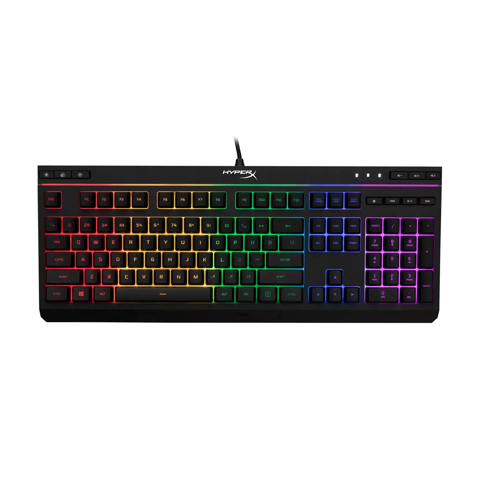 HyperX Alloy Core RGB Gaming Keyboard HyperX Alloy Core RGB Gaming Keyboard