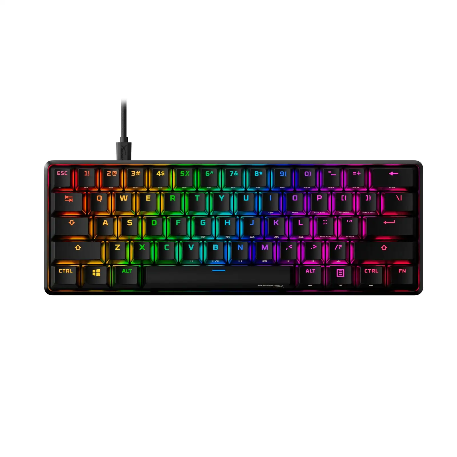 HyperX Alloy Origins 60 Gaming Keyboard PBT HyperX Alloy Origins 60 Gaming Keyboard PBT