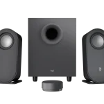 Logitech Z407 Bluetooth Computer Speakers with Subwoofer and Wireless Control
