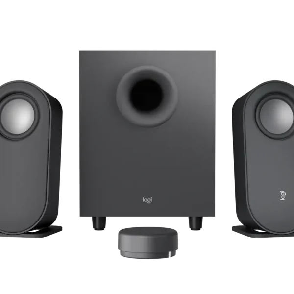 Logitech Z407 Bluetooth Computer Speakers with Subwoofer and Wireless Control