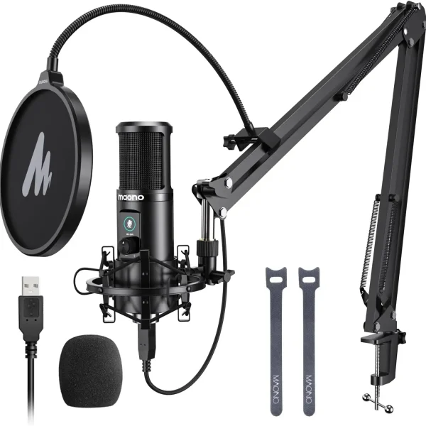MAONO USB Recording Microphone Kit PM421