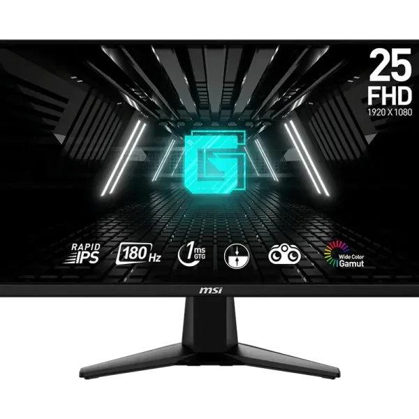 MSI G255F 180Hz 1ms Rapid IPS Gaming Monitor