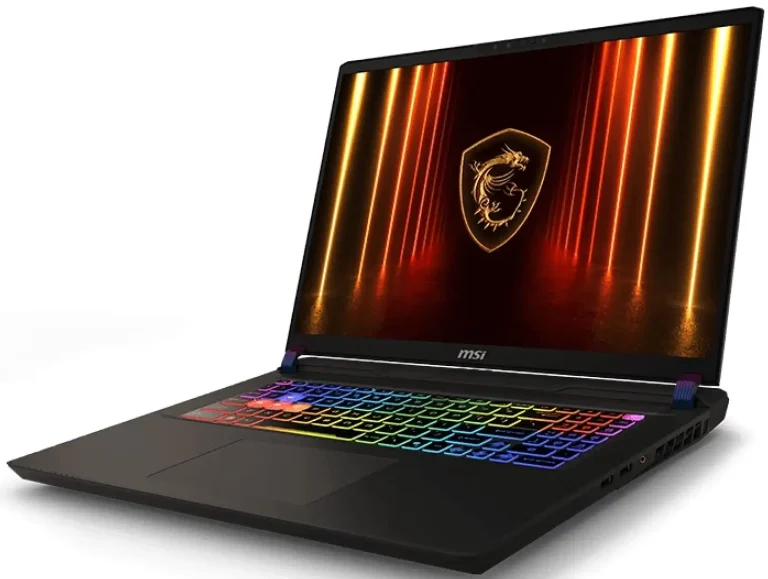 MSI Vector A16 HX A8WHG AMD Ryzen 9 32GB 1TB RTX 5070 TI 12GB