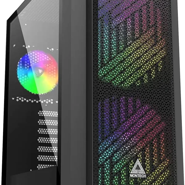 Montech AIR X ATX Mid-Tower Case Super High Airflow