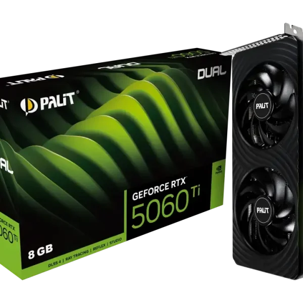 Palit GeForce RTX 5060 Ti Dual 8GB