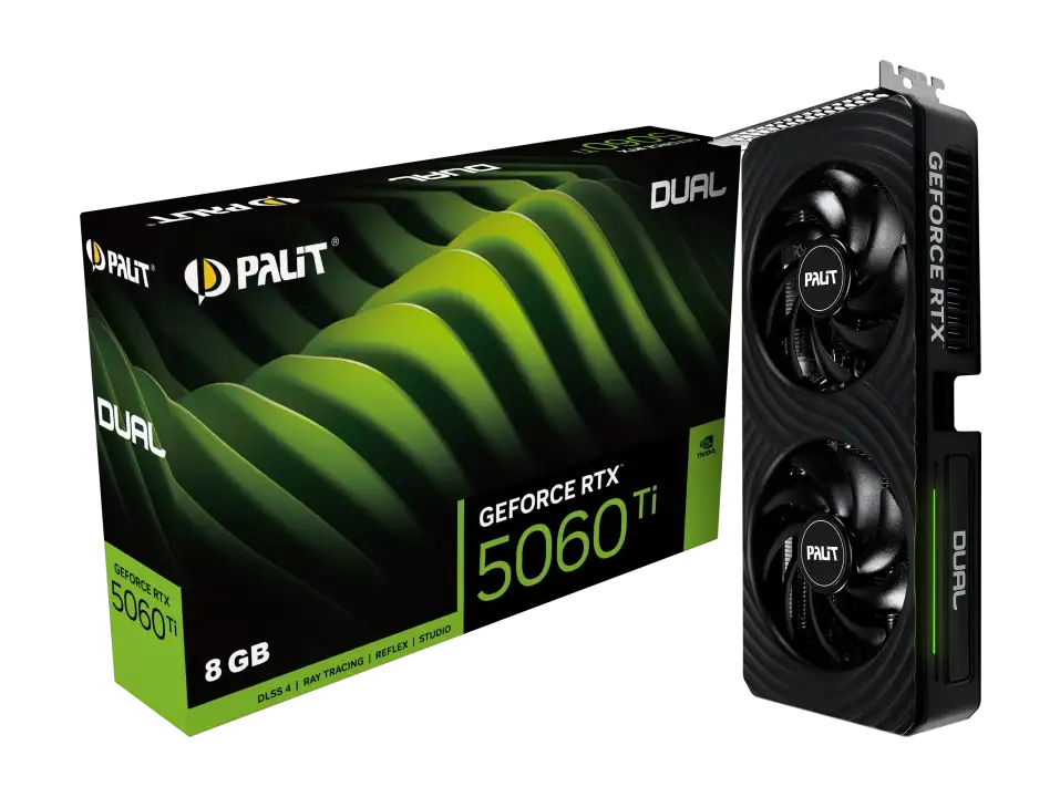 Palit GeForce RTX 5060 Ti Dual 8GB Palit GeForce RTX 5060 Ti Dual 8GB