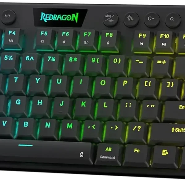 Redragon Horus 80% TKL K621 Tri-Mode RGB