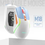 SMAILWOLF M18 USB Wired Gaming Mouse 6-key 3600DPI