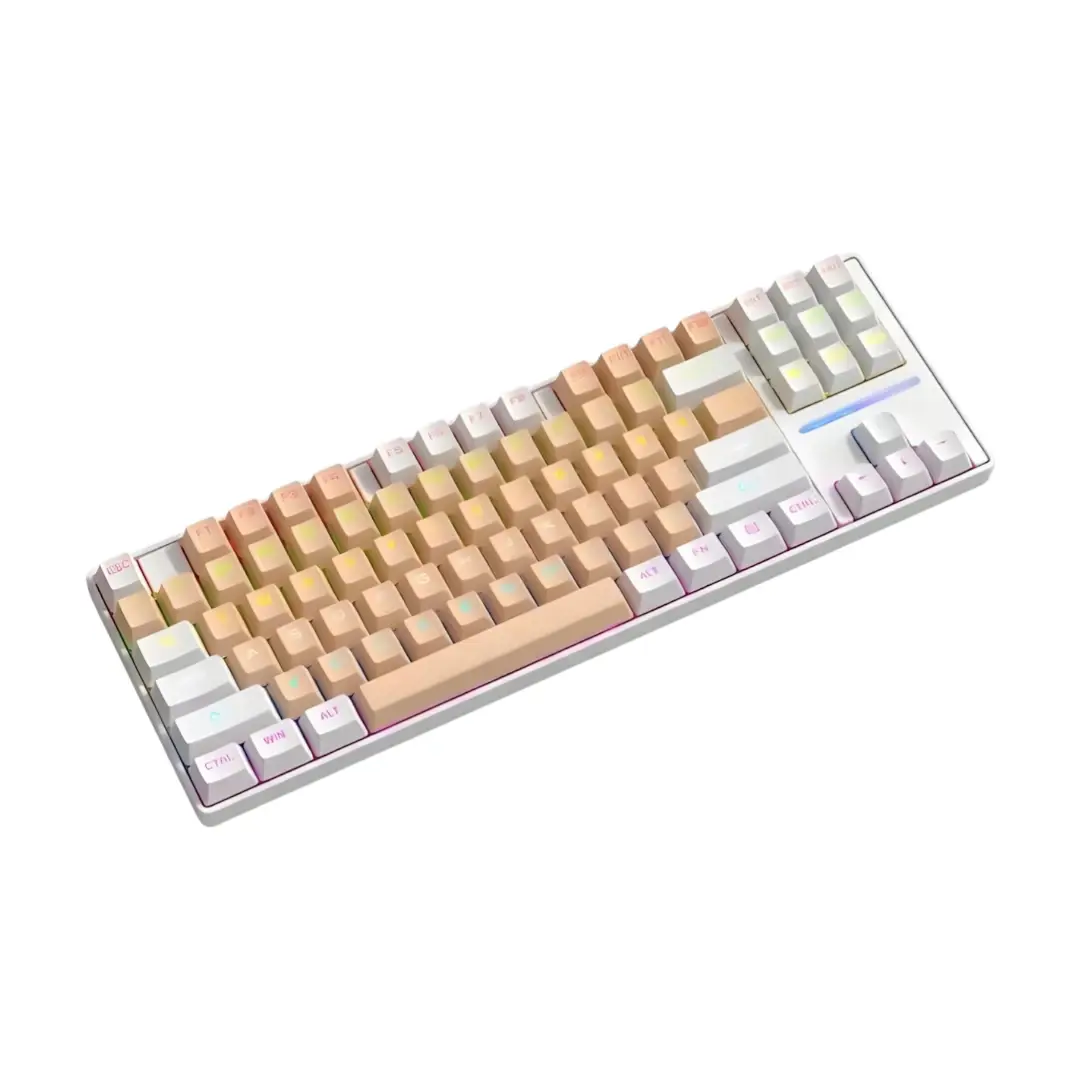 SMAILWOLF SK16 Mechanical Keyboard Wired (1) SMAILWOLF SK16 Mechanical Keyboard Wired