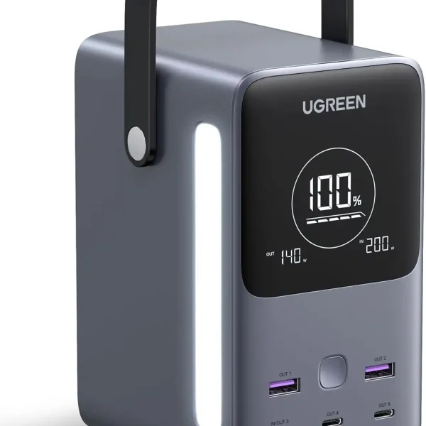UGREEN 300W 48,000mAh Portable Charger Power Bank