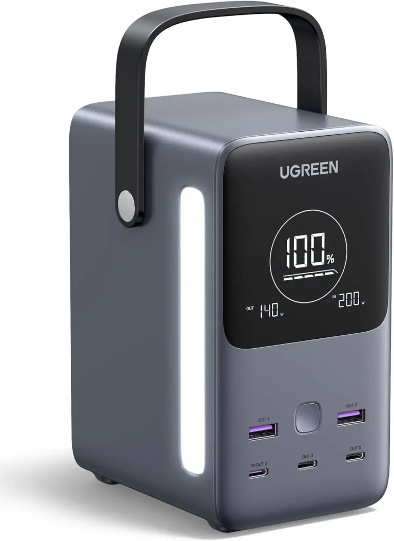 UGREEN 300W 48,000mAh Portable Charger Power Bank