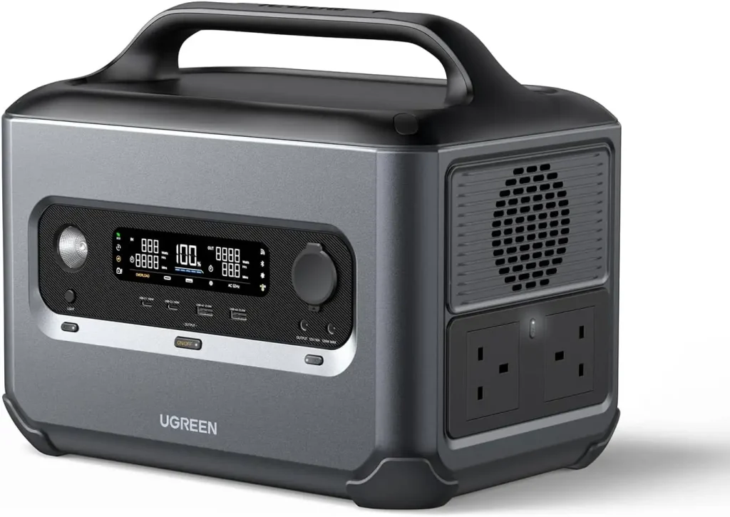 Ugreen PowerRoam 1200 Power Station 1024Wh1200W LiFePO4
