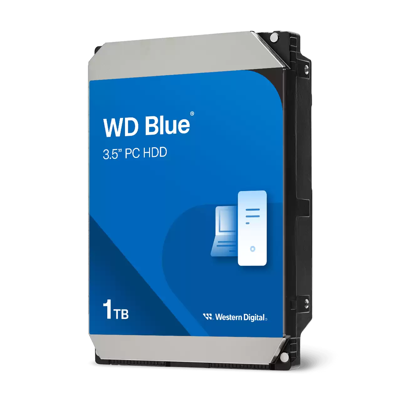 WD Blue PC Desktop Hard Drive 1TB HDD 150 WD Blue PC Desktop Hard Drive 1TB HDD 150MBs