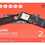 XPG SX8200 Pro PCIe Gen3x4 M.2 2280 SSD 2TB