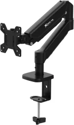 Xtrike Me HT-20 Single Monitor Desk Mount Stand Arm 13 to 32 Inches