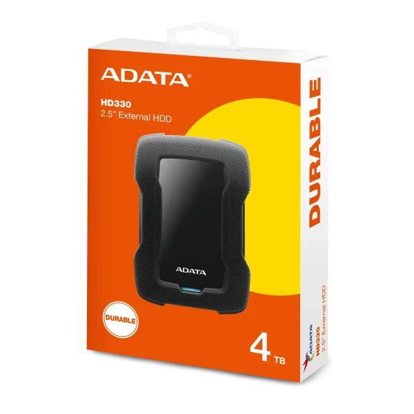 ADATA HD330 External Hard Drive 4TB